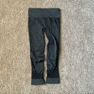 NUX Dark Green Leggings